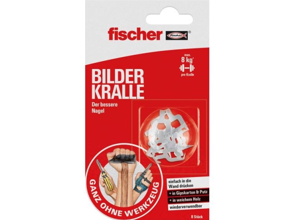 Fischer Schraubhaken 8 Stück