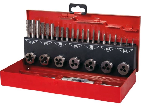 Ruko 245010 Maschinengewindebohrer-Satz 31 Teile 1 Satz