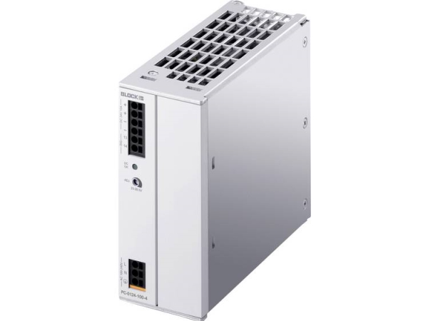 Block Pc-0348-200-0 Strømforsyning Til Din-Skinne (Din-Rail) 48 V/Dc 20 A 960 W Antal Udgange:1 X Indhold 1 Stk