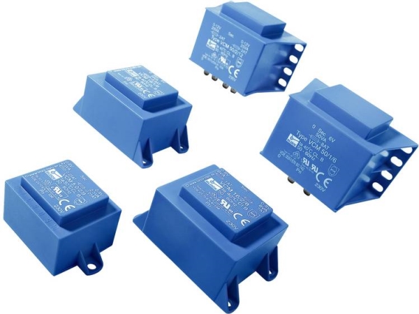 Block Vcm 25/2/9 Drucktransformator 1 X 230 V/Ac 2 X 9 V/Ac 25 Va