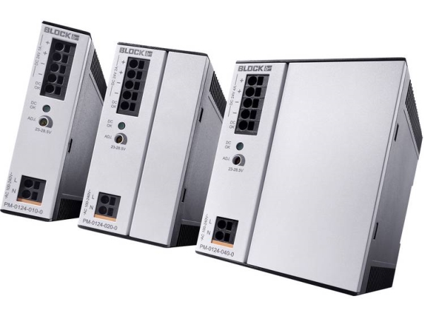 Block Pm-0724-400-2 Elektronische Sicherheitsschaltfunktion 24 V/Dc 10 A