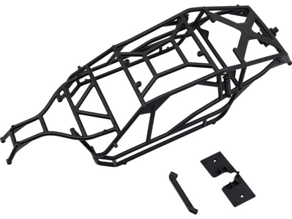 Reely Reservedel Re-6624540 Køreramme/Overrullegitter (Re-6624540)