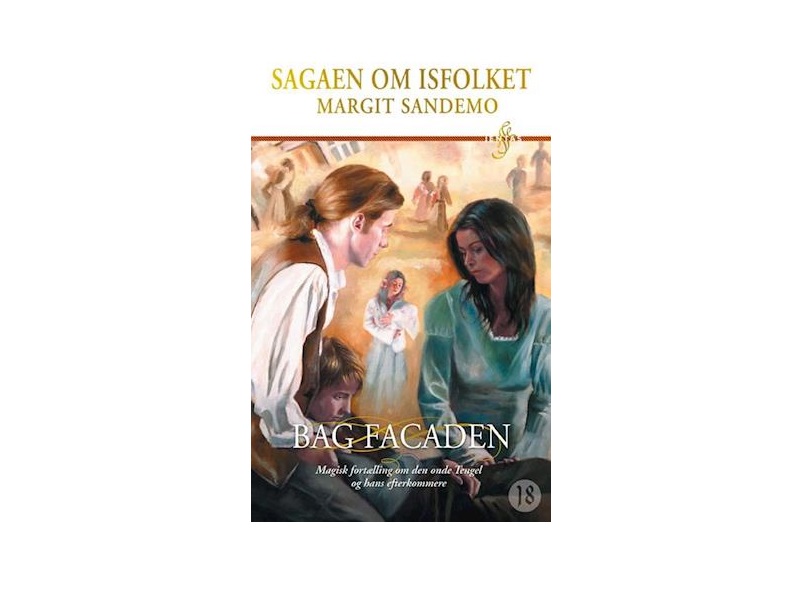 Isfolket 18 - Bag Facaden | Margit Sandemo