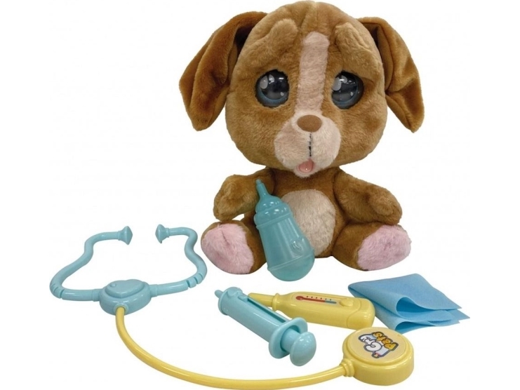 Dante, Cry Pets Maskot - U Dyrlæge