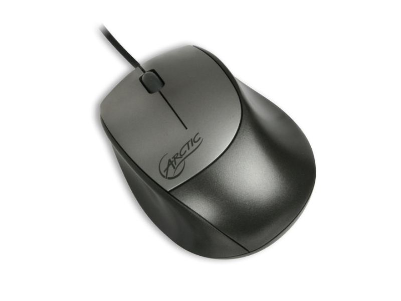 Arctic M121, Laser, Usb Type-A, 1000 Dpi, Sort