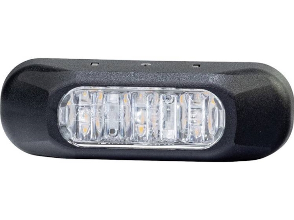 Fristom Frontleuchte Ft-210 Led 95211 12 V/Dc, 24 V/Dc, 36 V/Dc Über Netz Anbaumontage, Schraubmontage Orange