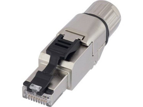 Lapp Ed-Ie-Axs-6A-A-20-Fd-Fc Ethetnet Stecker Stecker, Gerade Ed-Ie-Axs-6A-A-20-Fd-Fc 21700654 10 St. (21700654)