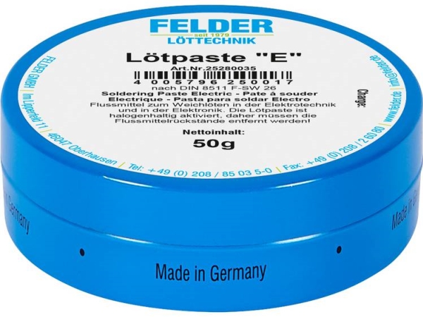 Füllmittel Iso-Flux E Lötpaste Inhalt 1 Stk