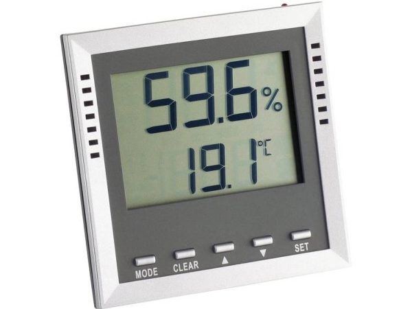 Tfa Dostmann Klima Guard Termo-/Hygrometer Sølv