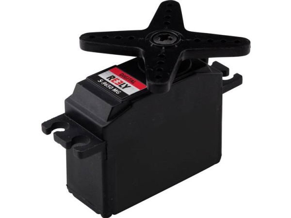 Reely Midi-Servo S-9650 Mg Digitalservo Gearkasse Materiale: Metal Stiksystem: Jr-Bøsning (Re-6679758)