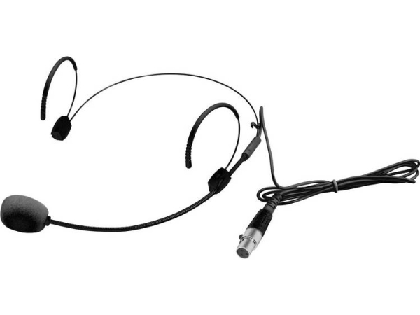 Omnitronic Uhf-300 Headset-Sprachmikrofon