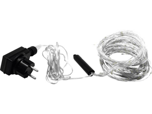 Eurolite 50499272 Klyngelyste-Kæde Indendørs/Udendørs Netdrevet 360 Led Rød (50499272)