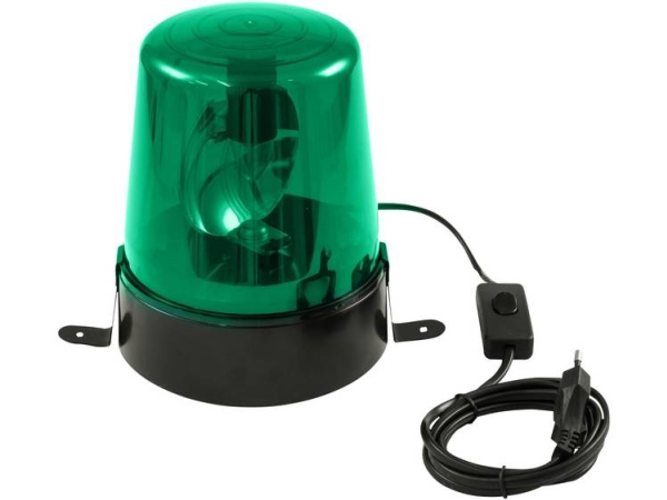 Eurolite Led Polizeilicht De-1 Grün (50603031)