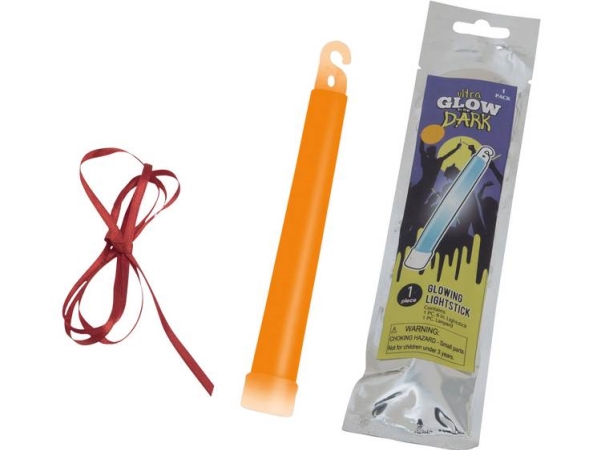 Europalms Knicklys, Orange, 15 Cm, 12 Stk (51111102)