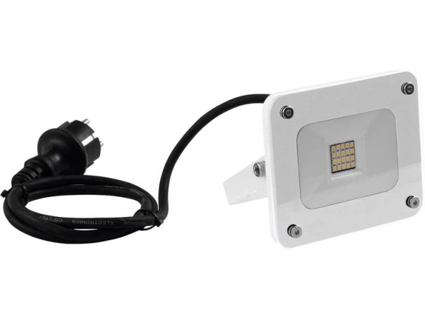 Eurolite Fl-10 6000K Slim Led-Aussenscheinwerfer Anzahl Leds: 20 Weiß (51914710)
