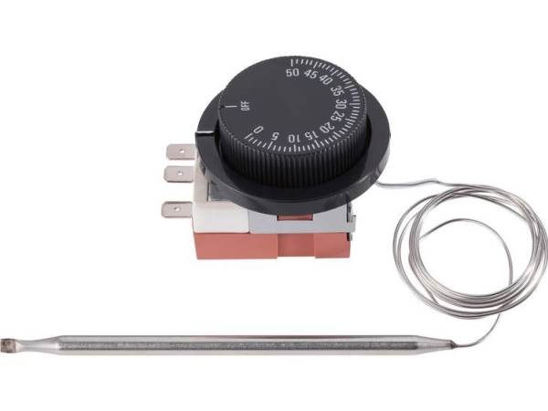 Basetech Indbygnings-Termostat Indbygning 0 Til +50 °C (Bt-2226738)