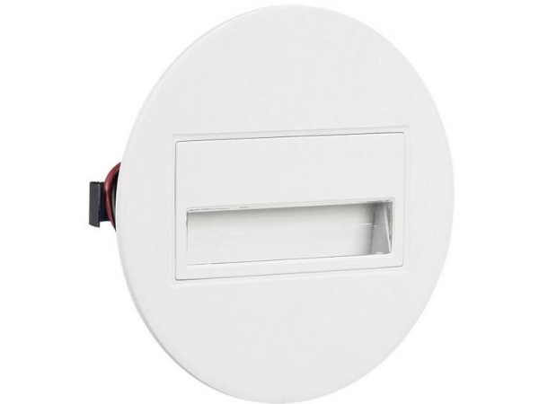 Zamel 13-211-52 Sona Led-Wandleuchte Für Einbau Led (Rgb) Integriert 0,42 W Weiß