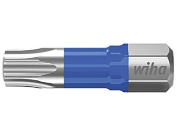 Wiha 42305 Torx-Bit T 30 Volybdæn-Vanadium-Stål Hærdet 25 Stk