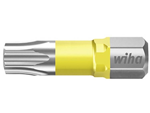 Wiha 41591 - Bit-Satz, 5-Teilig, Y-Bit, 25 Mm, T10 (41591)