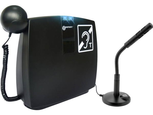 Geemarc Lh102v2 Induktionsschleife Für Hörgeräte Kompatibel (Lh102v2_Blk_I)