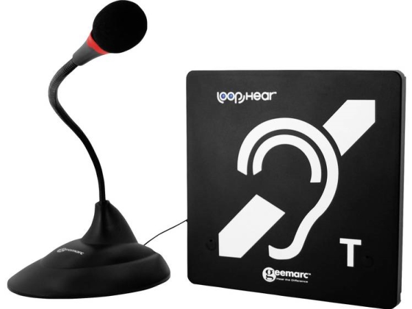 Geemarc Walloop Lh160 Induktionsslynge Til Høreapparater (Pack_Walloop_Lh160_I)