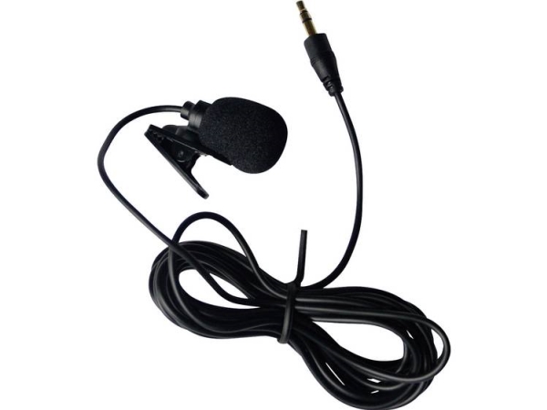 Geemarc Lh150 Ansteck Sprach-Mikrofon Übertragungsart (Details):Kabelgebunden Inkl. Kabel (Lh150_Lapelmic)