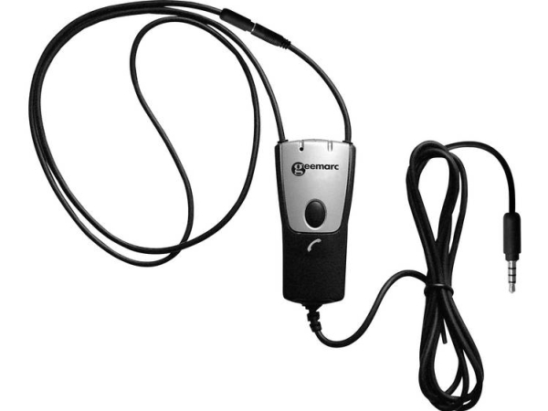 Geemarc Cliloopx-V3 Induktionsslynge Kompatibel Med Høreapparater (Cliloopx-V3_Blk_I)