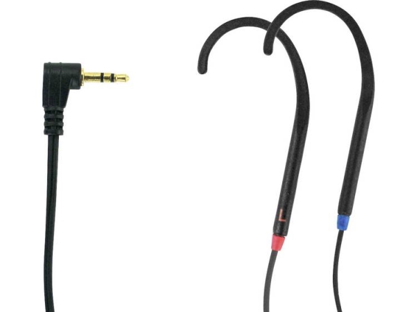 Geemarc Clhook3 Telefon Ear Free Headset Kabelgebunden Schwarz Lautstärkeregelung (Clhook3_Blk)