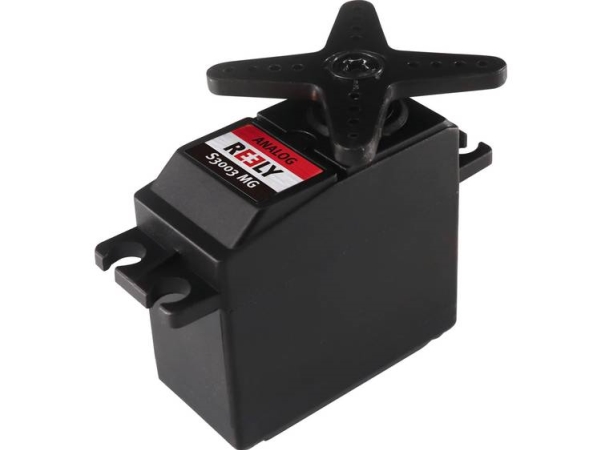 Reely Standard-Servo S3003 Mg Analog-Servo Getriebe-Material: Metall Stecksystem: Jr (Re-6702303)