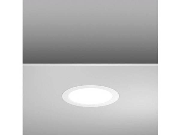 Rzb Toledo Flat Led/18W-3000K D2 901453.002 Led-Einbauplatte Led (Rgb) Weiß