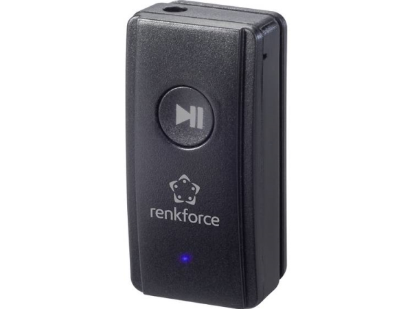 Renkforce Rf-Bar-100 Bluetooth Musik-Empfänger Bluetooth Version: 4.2 10 M (Rf-4470378)