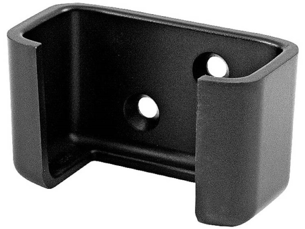 Hammond Electronics 1552Chbk Wall Mount Abs-Plast Sort (L X B X H) 66 X 30 X 33 Mm 1 Stk