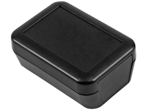Hammond Electronics 1552D1bk Handgehäuse 70 X 50 X 30 Abs-Kunststoff Schwarz 1 Stk