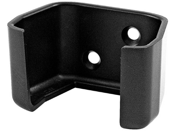 Hammond Electronics 1552Dhbk Wall Mount Abs-Plast Sort (L X B X H) 55 X 36 X 33 Mm 1 Stk
