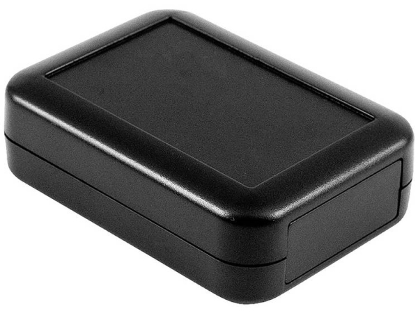 Hammond Electronics 1552C1bk Hand-Gehäuse 70 X 50 X 22 Abs-Kunststoff Schwarz 1 Stk