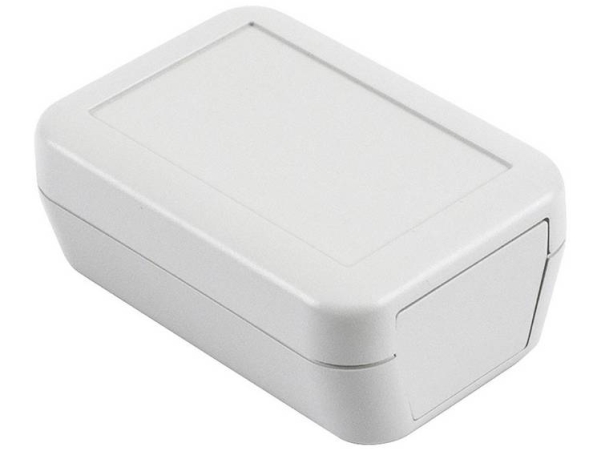 Hammond Electronics 1552D1gy Handgehäuse 70 X 50 X 30 Abs Kunststoff Grau