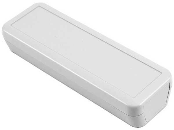 Hammond Electronics 1552D5gy Handgehäuse 150 X 50 X 30 Abs-Kunststoff Grau 1 Stk