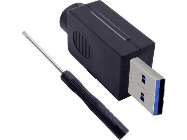Usb-Stecker Stecker, Gerade Quadrios 2001C200 Quadrios Inhalt: 1 Stück
