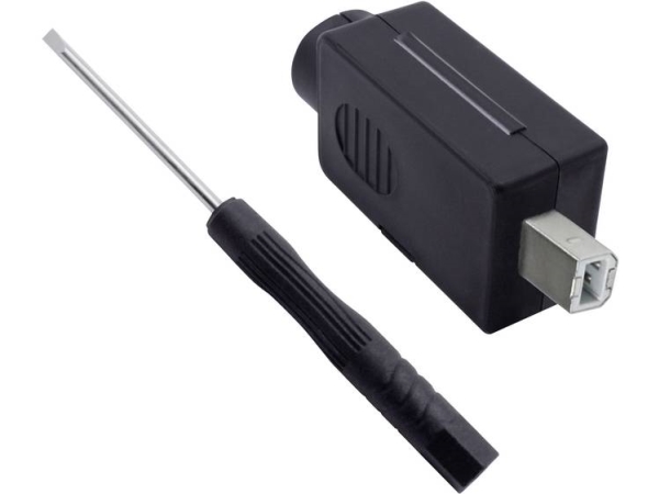 Usb-Stecker Stecker, Gerade Quadrios 2001C202 Quadrios Inhalt: 1 Stück