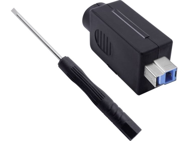 Usb-Stecker Stecker, Gerade Quadrios 2001C204 Quadrios Inhalt: 1 Stück