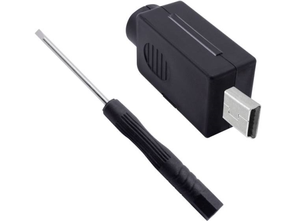 Usb-Stecker Stecker, Gerade Quadrios 2001C206 Quadrios Inhalt: 1 Stück