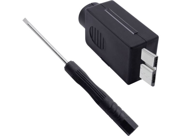 Usb-Stecker Stecker, Gerade Quadrios 2001C212 Quadrios Inhalt: 1 Stück