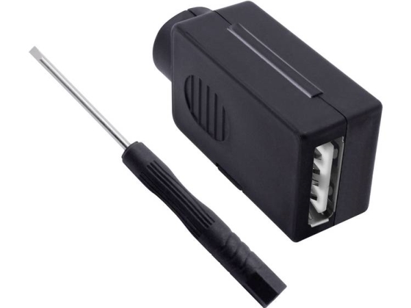 Usb-Stecker, Gerade Quadrios 2001C199 Quadrios Inhalt: 1 Stück