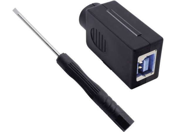 Usb-Stecker Anschluss, Gerade Quadrios 2001C205 Quadrios Inhalt: 1 Stück