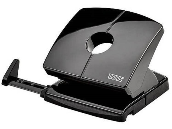 Novus 025-0630 Büroumschlagmaschine 8 Cm 20 Blatt (80 G/M²) Mit Schwarz 20 Blatt (80 G/M²)