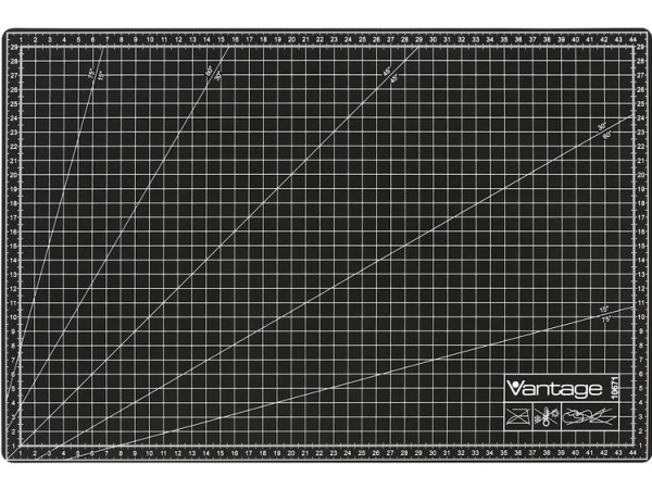 Dahle Schneidematte 30 X 45 Cm Schwarz Vantage Schneidematte (74-10671-20143)