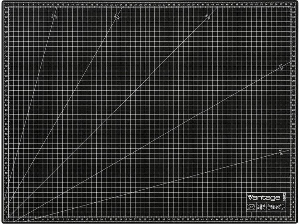 Dahle Schneidematte 45 X 60 Cm Schwarz Vantage Schneidematte A2 (74-10672-20144)