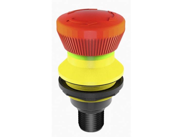 Schlegel Frvkoo_C001 Not-Aus-Taste 2X Wechsler (Bzw. Öffner) Ip65, Ip67 (1 Stk)
