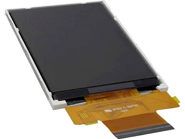 Display Elektronik Lc-Display Weiß 240 X 320 Pixel 50 X 69,2 X 2,5 Mm Dem240320ktmh-Pw-N.