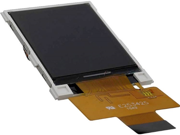 Display Elektronik Lc-Display - Weiß - (B X H X T) 36,3 X 47,8 X 2,43 Mm - Dem128160a1tmh-Pwn